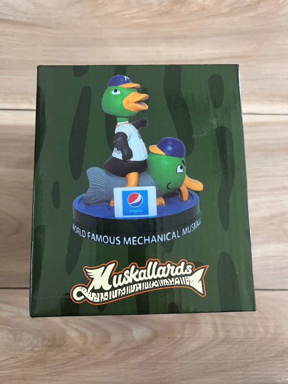 Madison Mallards - Muskallards Figurine